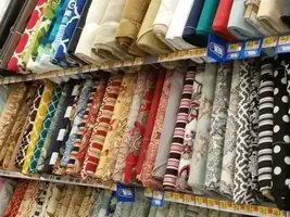 Durable nylon fabric texture