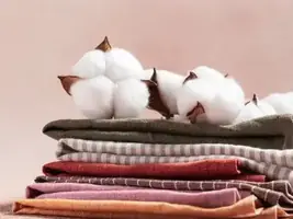 Rich velvet fabric surface